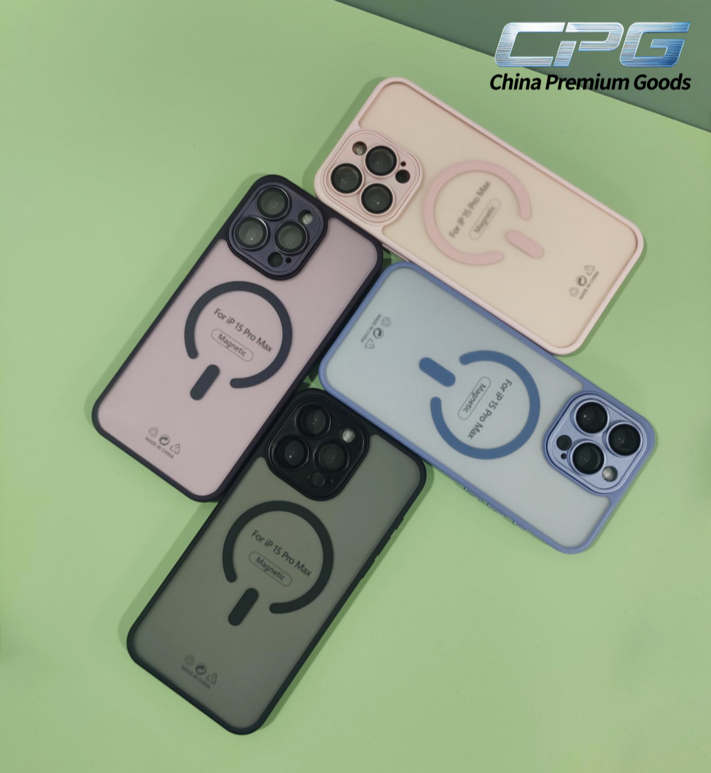 Wholesale Mobile Repair Spare Parts Accessory Supplier - Magsafe Case for iPhone 7G-15 Series