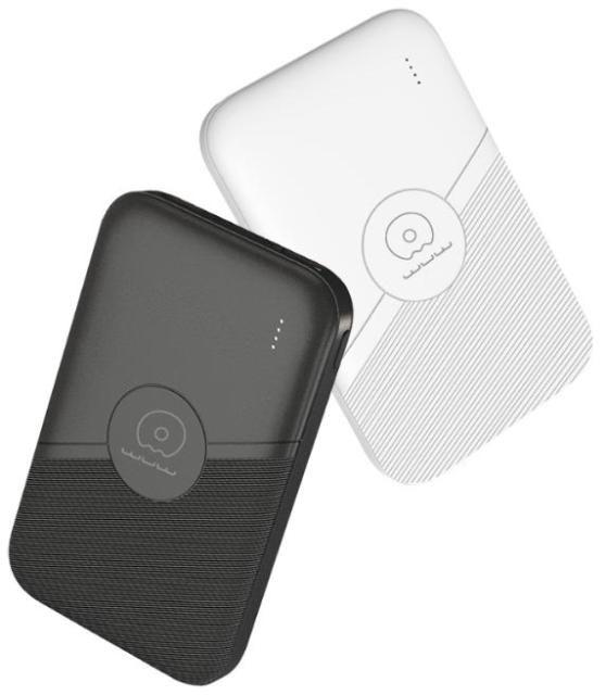 5000mAh Mini Power Bank Fast Charging +USB Type C