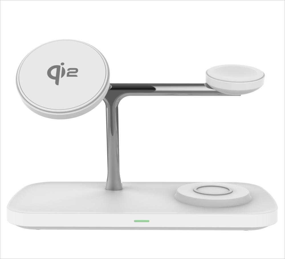 Wholesale Mobile Part Supplier - All in 1  Magnetic Fast Wireless Charger Wholesale