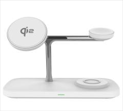 All in 1  Magnetic Fast Wireless Charger