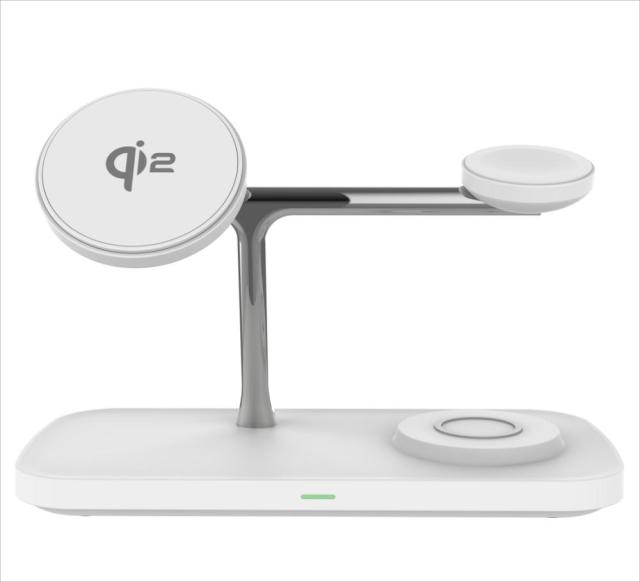 All in 1  Magnetic Fast Wireless Charger