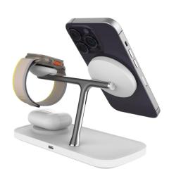All in 1  Magnetic Fast Wireless Charger