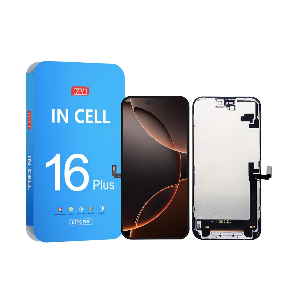 Wholesale Mobile Repair Spare Parts Accessory Supplier - For ZY iPhone16 Plus Incell Screen