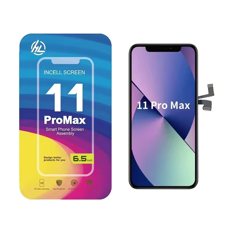 Wholesale Mobile Repair Spare Parts Accessory Supplier - For HL iPhone 11 Pro Max Screen