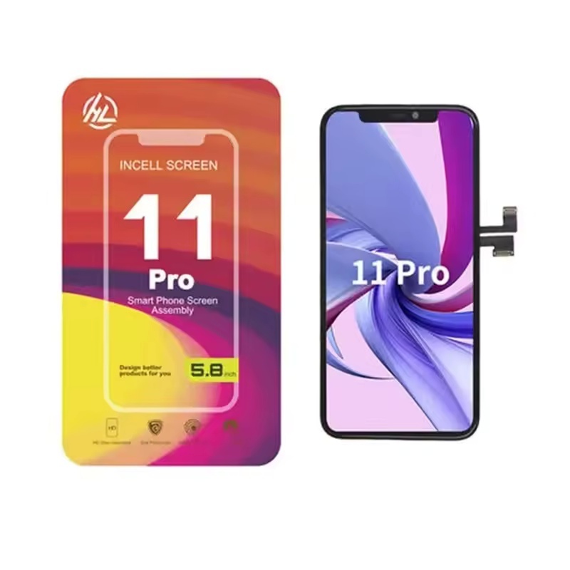 Wholesale Mobile Repair Spare Parts Accessory Supplier - For HL iPhone 11 Pro Screen Wholesale