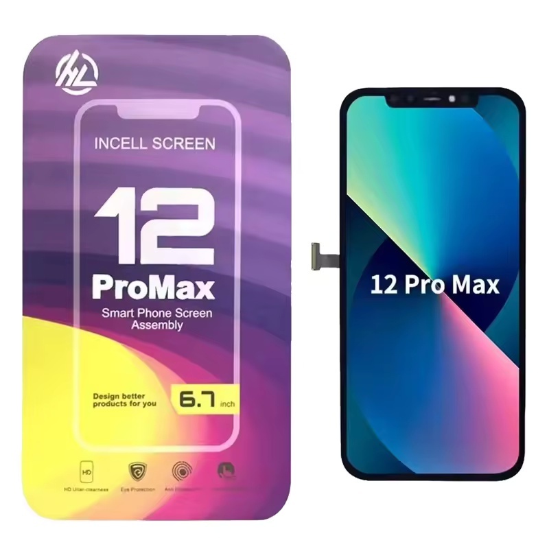Wholesale Mobile Repair Spare Parts Accessory Supplier - For HL iPhone 12 Pro Max Screen Wholesale