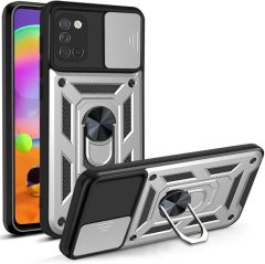 Armor Phone Case with Magnetic Car Mount Holder 360° Rotating Bracket