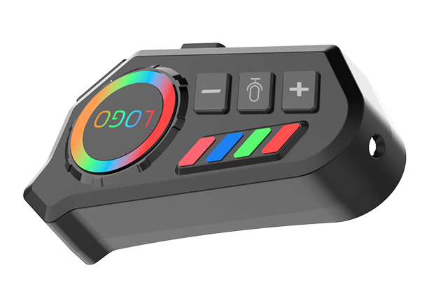 Helmet Bluetooth Earphones Wireless Headset with Laser Engraving Logo