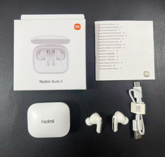 Redmi Buds 5 Wireless Bluetooth Earbuds EarPods Waterproof Wholesale