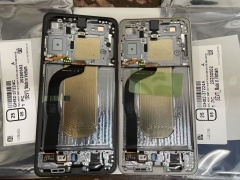 for Samsung Galaxy S25 Edge LCD Display Touch Screen Digitizer Assembly With Frame