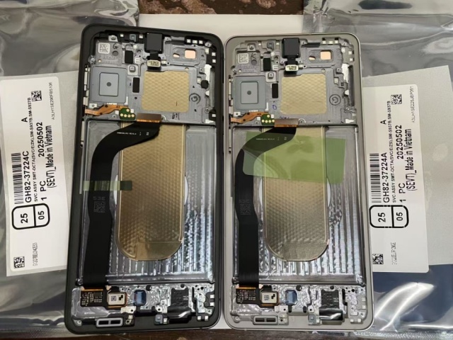 for Samsung Galaxy S25 Edge LCD Display Touch Screen Digitizer Assembly With Frame