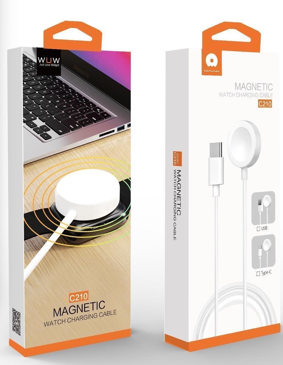 Wholesale Mobile Part - Magnetic Wireless Charger Cable for Smart Watch Apple Series 1~6