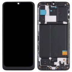 for Samsung Galaxy A40 LCD Display Touch Screen Assembly with Frame