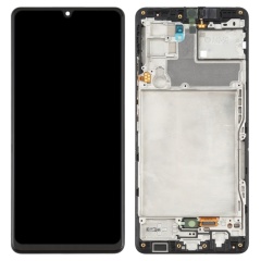for Samsung Galaxy A42 5G LCD Display Touch Screen Digitizer Assembly With Frame