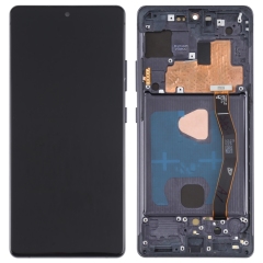 for Samsung Galaxy S10 Lite LCD Display Touch Screen Assembly With Frame