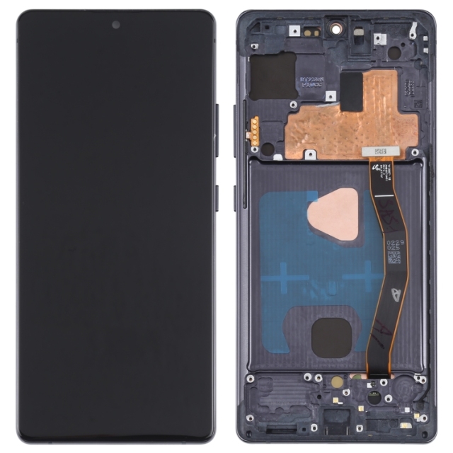 for Samsung Galaxy S10 Lite LCD Display Touch Screen Assembly With Frame