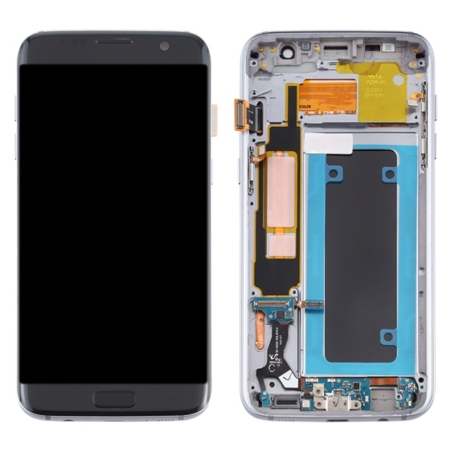 for Samsung Galaxy S7 Edge LCD Display Touch Screen Assembly With Frame