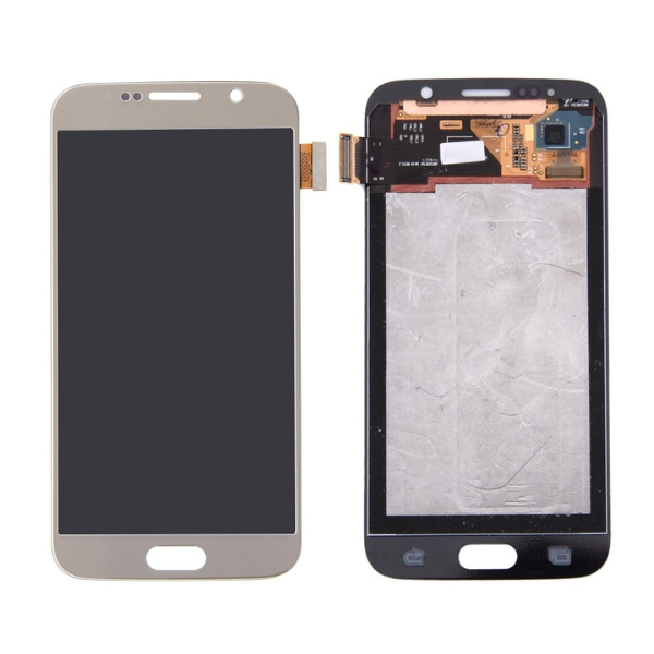Wholesale Mobile Repair Spare Parts Accessory Supplier - for Samsung Galaxy S6 LCD Display Touch Screen Parts
