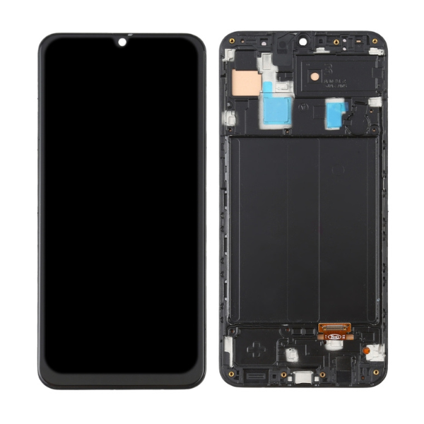 for Samsung Galaxy A30 LCD Display Touch Screen Assembly With Frame