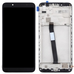 For Xiaomi Redmi 7A LCD Display Touch Screen Digitizer Assembly With Frame
