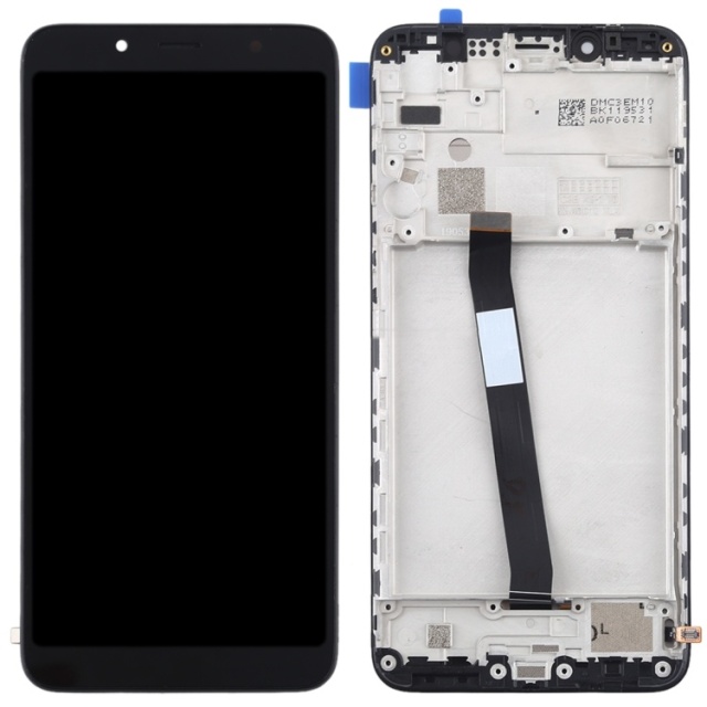 For Xiaomi Redmi 7A LCD Display Touch Screen Digitizer Assembly With Frame