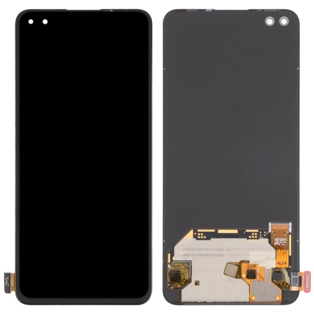 For OPPO Reno3 Pro 4G LCD Display Touch Screen Digitizer Assembly Without Frame