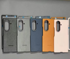 For Samsung Fold Series Eco-Leather Phone Cases