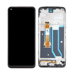 for OPPO A53s LCD Display Digitizer Touch Screen Replacement With Frame