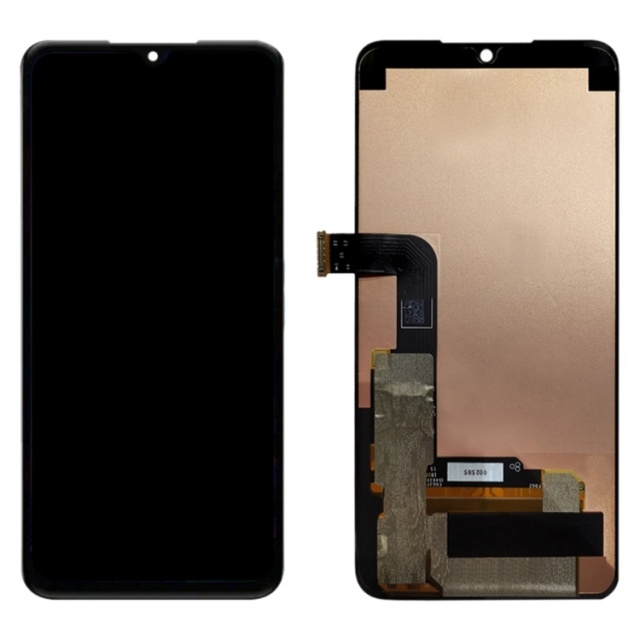 For LG G8X ThinQ LCD Display Touch Screen Digitizer Assembly Replacement