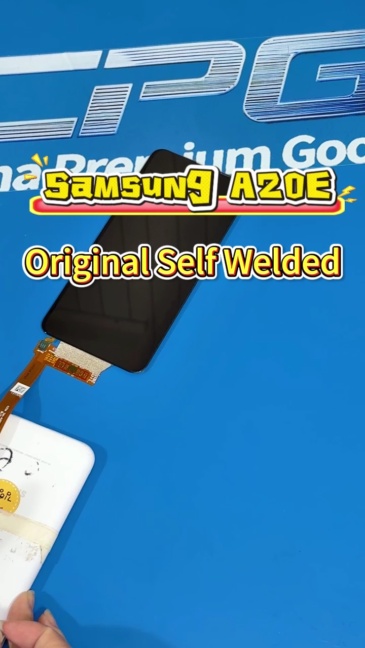 Wholesale Mobile Repair Spare Parts Accessory Supplier - for Samsung A20E LCD Display Touch Screen Parts