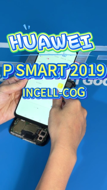 Wholesale Mobile Phone Parts Cog For Huawei P Smart 2019/P Smart Plus LCD Screen Replacement Parts - Cooperatlcd