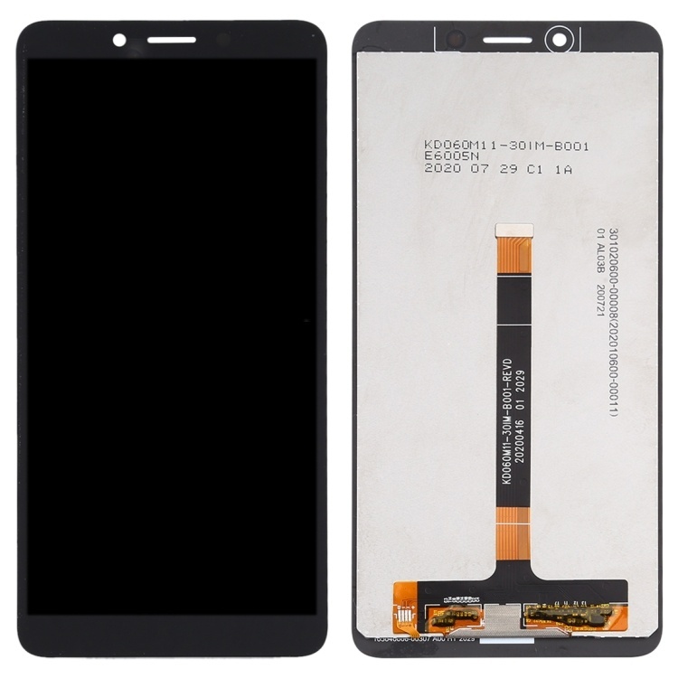 Wholesale Mobile Parts For Nokia C3 LCD Display Touch Screen Digitizer Assembly Replacement - Cooperatlcd