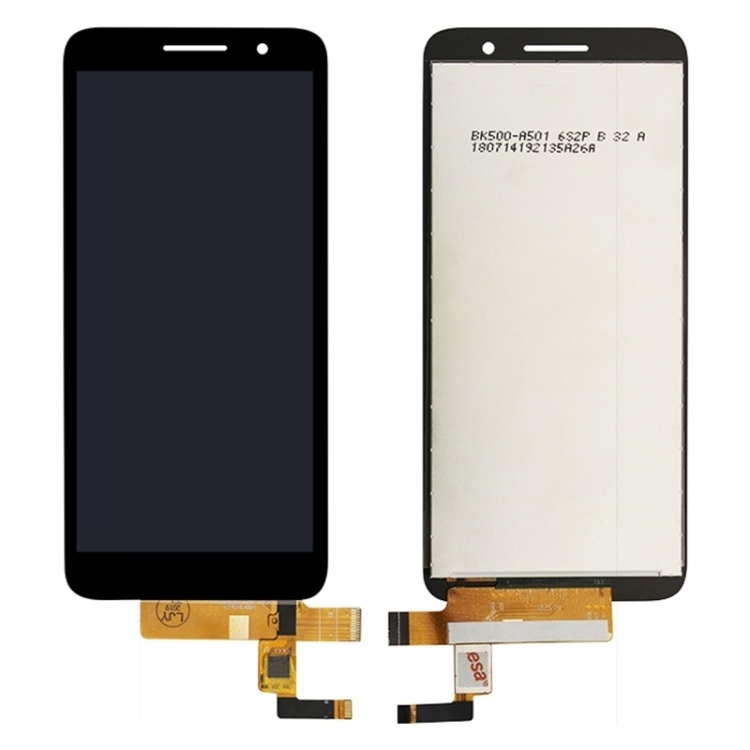 Wholesale Mobile Part For Alcatel 1 5033 LCD Display Touch Screen Assembly Replacement - Cooperatlcd