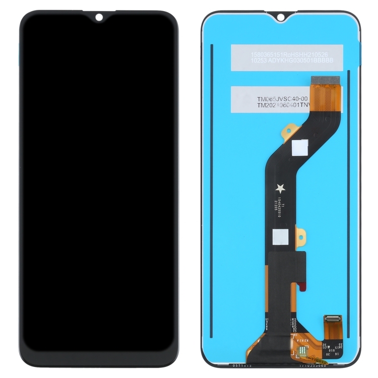 Wholesale Mobile Parts For Tecno Spark 6 GO LCD Display Touch Screen Digitizer Assembly - Cooperatlcd