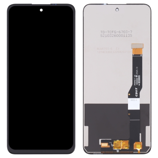 Wholesale Mobile Part For TCL 20L LCD Display Touch Screen Digiziter Assembly Replacement - Cooperatlcd