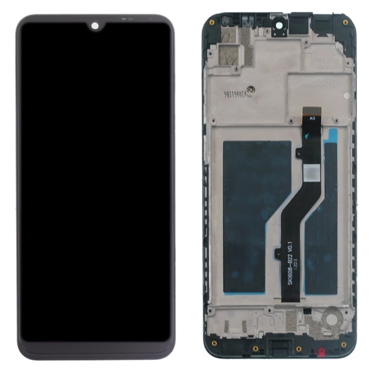 Wholesale Mobile Parts For ZTE Blade A5 2020 LCD Screen with Touch Screen Digitizer Assembly - Cooperatlcd