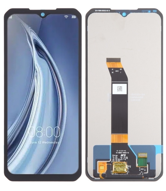 Wholesale Mobile Part For Doogee S100  LCD Screen Repair Replacement Parts - Cooperatlcd