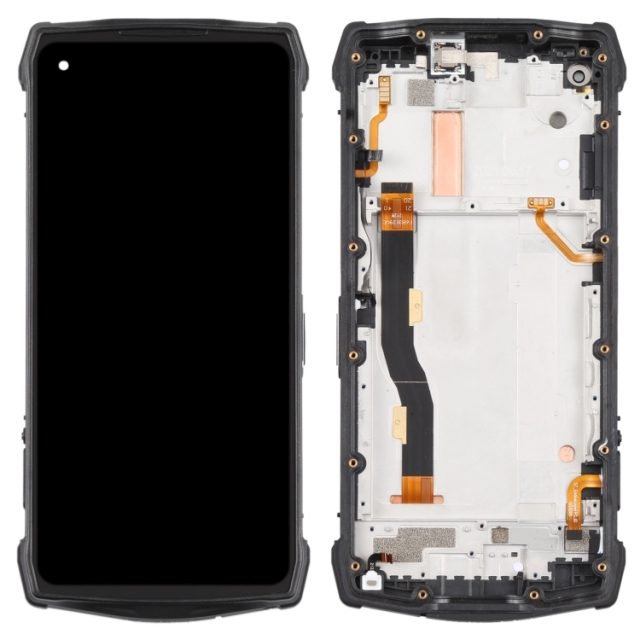 for Ulefone Power Armor 13 LCD Display Digitizer Touch Screen Replacement with Frame