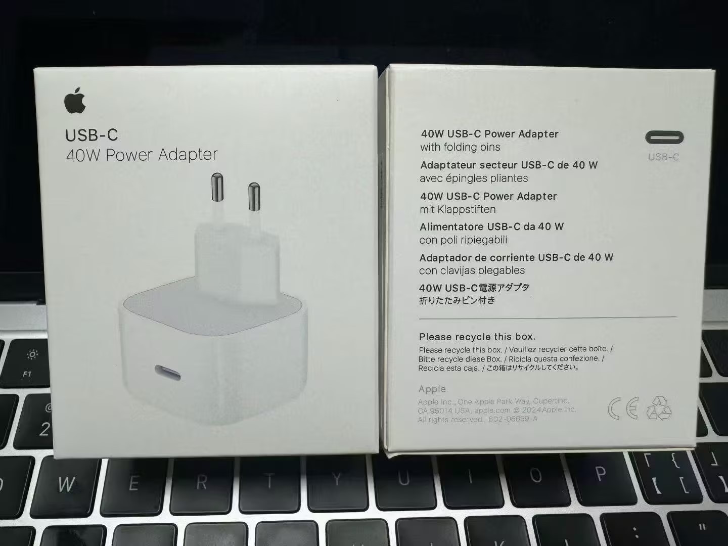 Wholesale Mobile Part USB-C 40W Dynamic Power Adapter with 60W Max EU US Version - Cooperatlcd