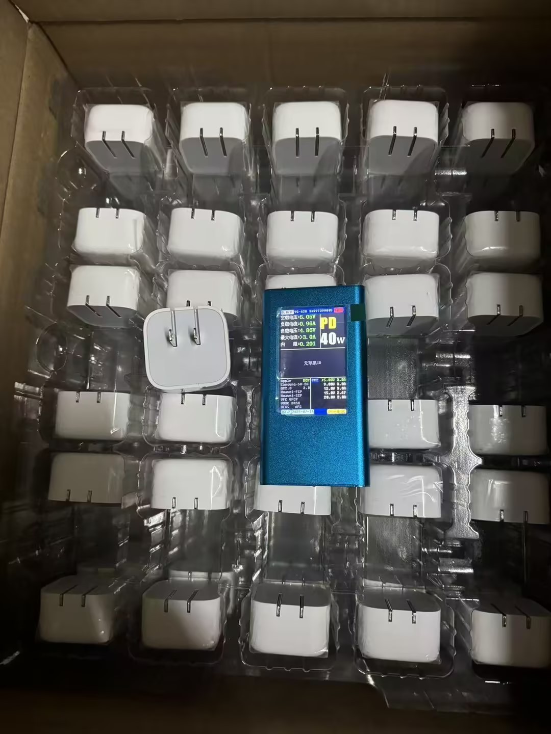 Wholesale Mobile Part USB-C 40W Dynamic Power Adapter with 60W Max EU US Version - Cooperatlcd