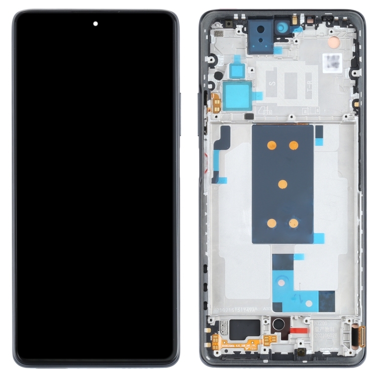 Wholesale For Xiaomi Mi 11T 5G Mi 11T Pro LCD LCD Display Touch Screen Assembly - Mobile Repair Spare Parts Accessory Wholesale Supplier 