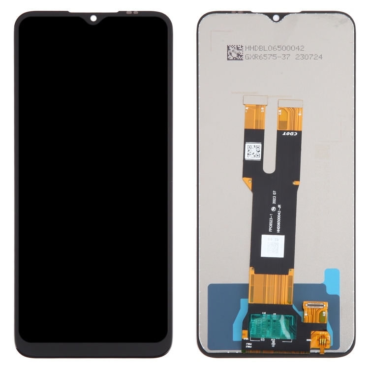 Wholesale Mobile Parts For Nokia C32 LCD Display Touch Screen Digitizer Assembly Replacement - Cooperatlcd