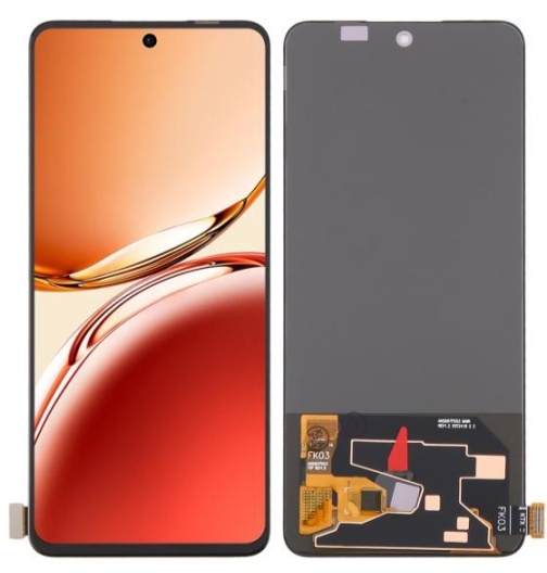 For Oppo Reno12 F LCD Display Touch Screen Digitizer Assembly