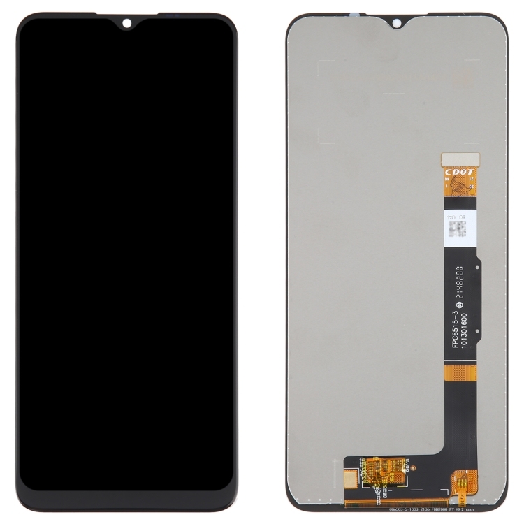 Wholesale Mobile Part For TCL 306 6102H/A/X668 LCD Display Touch Screen Digiziter Assembly - Cooperatlcd