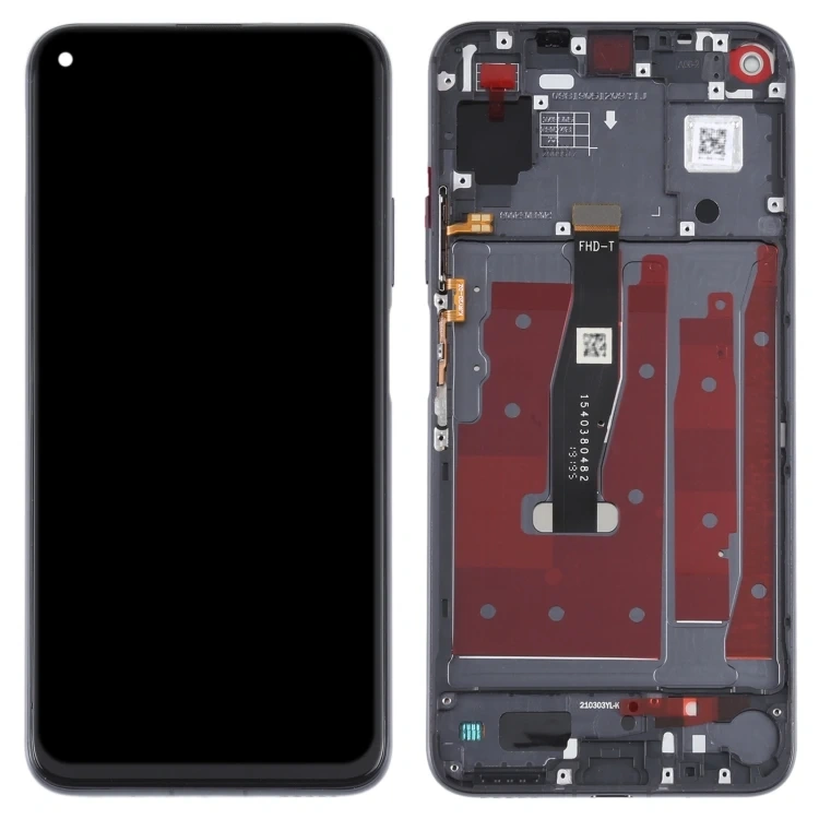 For Huawei Nova 5T LCD Display Touch Screen Digitizer Assembly Repair Parts