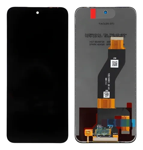 Wholesale Mobile Screen For Infinix Hot 60i 5G LCD Display Repair Parts