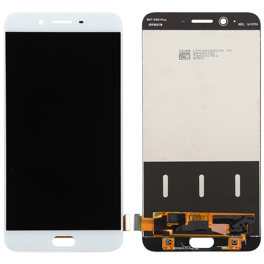 Wholesale Mobile Screen For OPPO R9 Plus LCD Display Repair Spare Parts