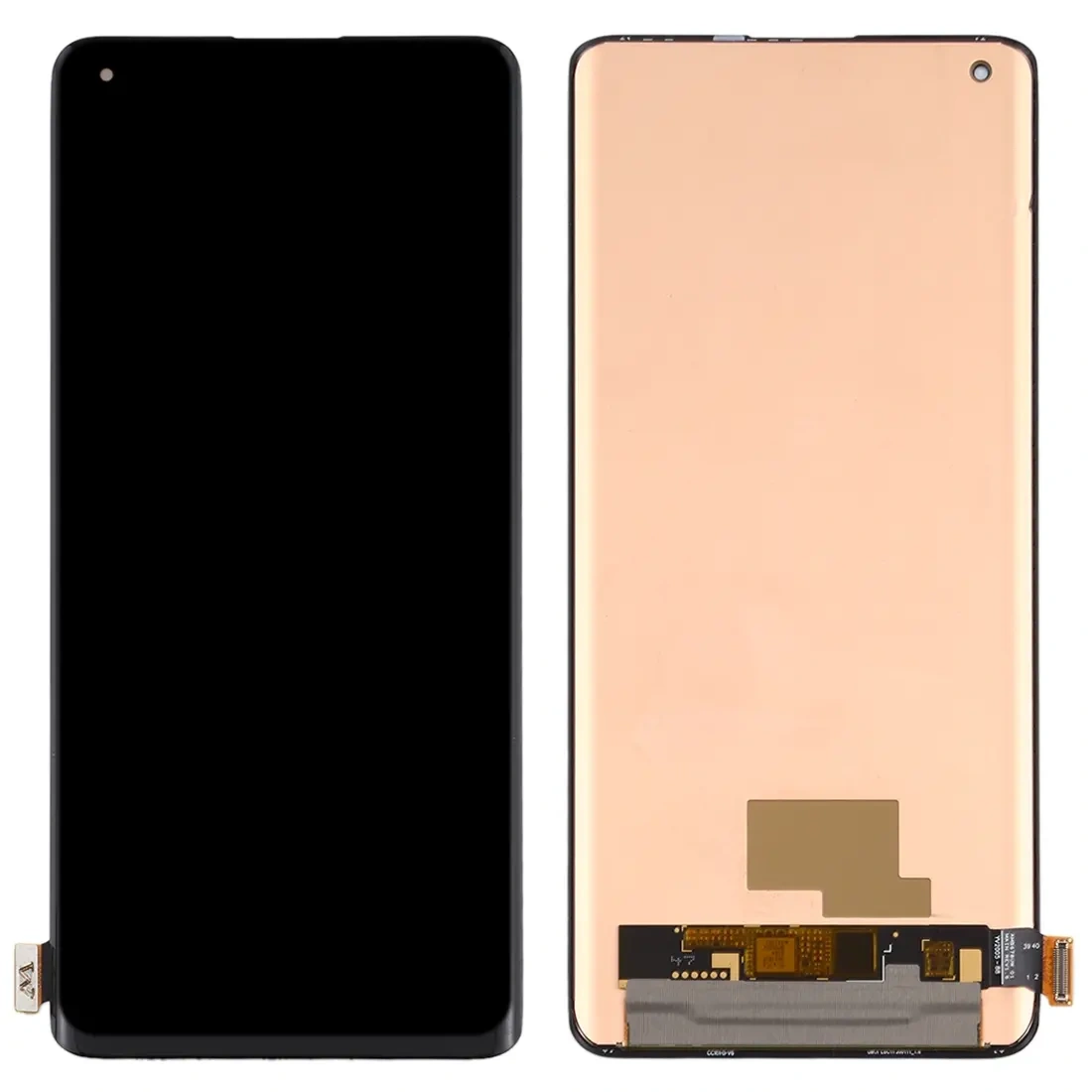 Wholesale Mobile Screen For Oppo Find X2 Pro LCD Display Touch Screen Digitizer Assembly Repair Spare Parts