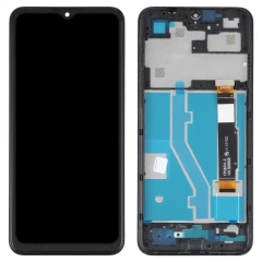 Wholesale Mobile Screen For TCL 30E LCD Display Touch Screen Digiziter Assembly Repair Parts with Frame