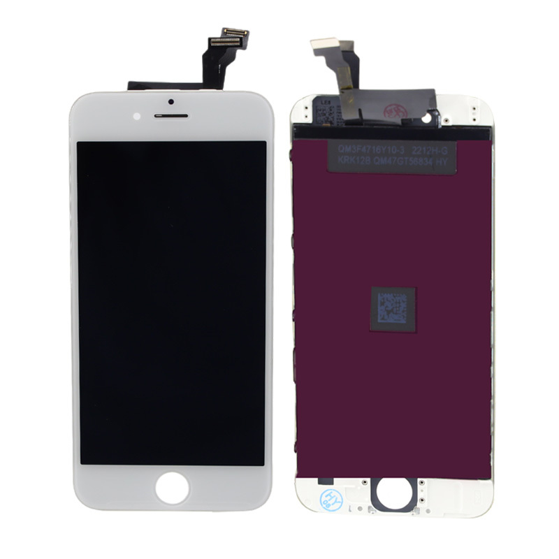 Wholesale iPhone 6 LCD Display Touch Screen - Mobile Repair Spare Parts Accessory Supplier